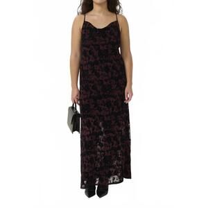 NEW GESTUZ flora long dress in black